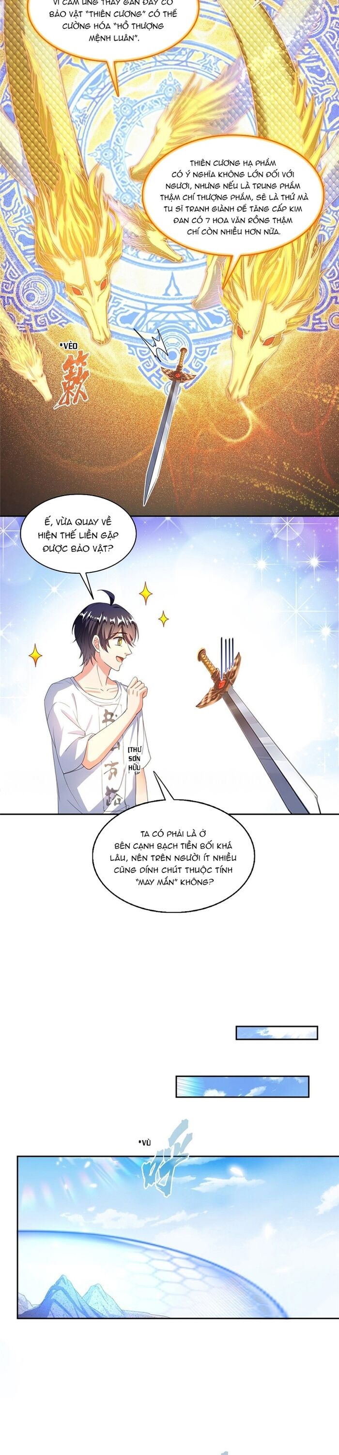 Tu Chân Nói Chuyện Phiếm Quần Chap 546 - Next Chap 545