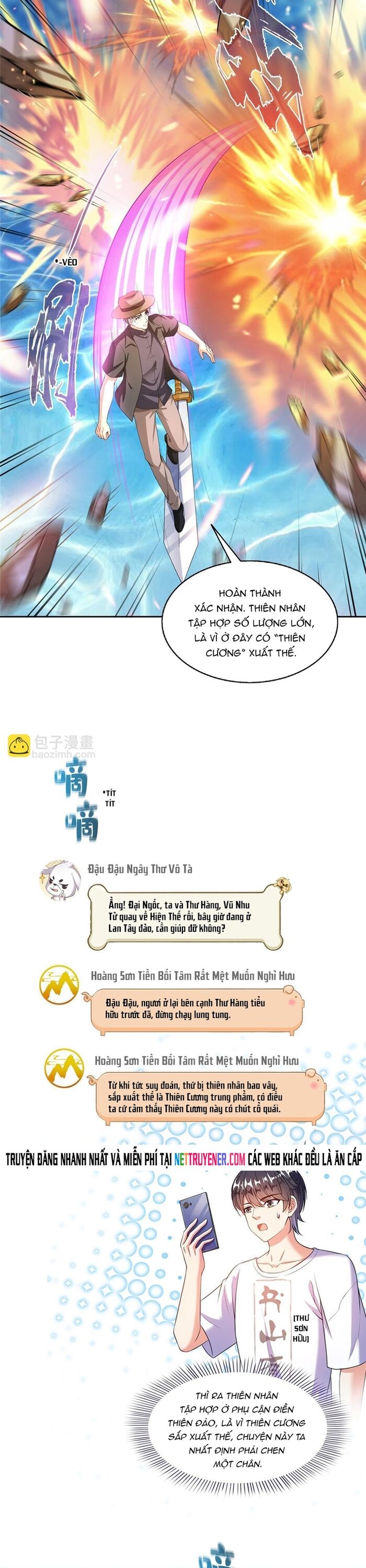 Tu Chân Nói Chuyện Phiếm Quần Chap 546 - Next Chap 545