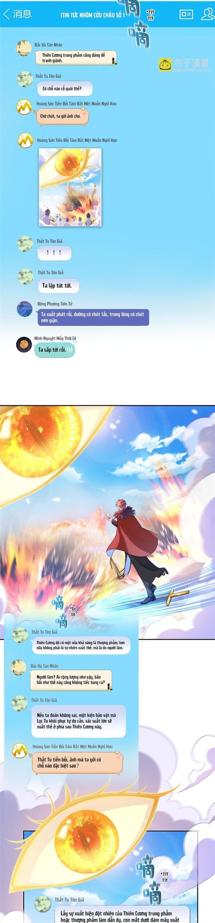 Tu Chân Nói Chuyện Phiếm Quần Chap 546 - Next Chap 545