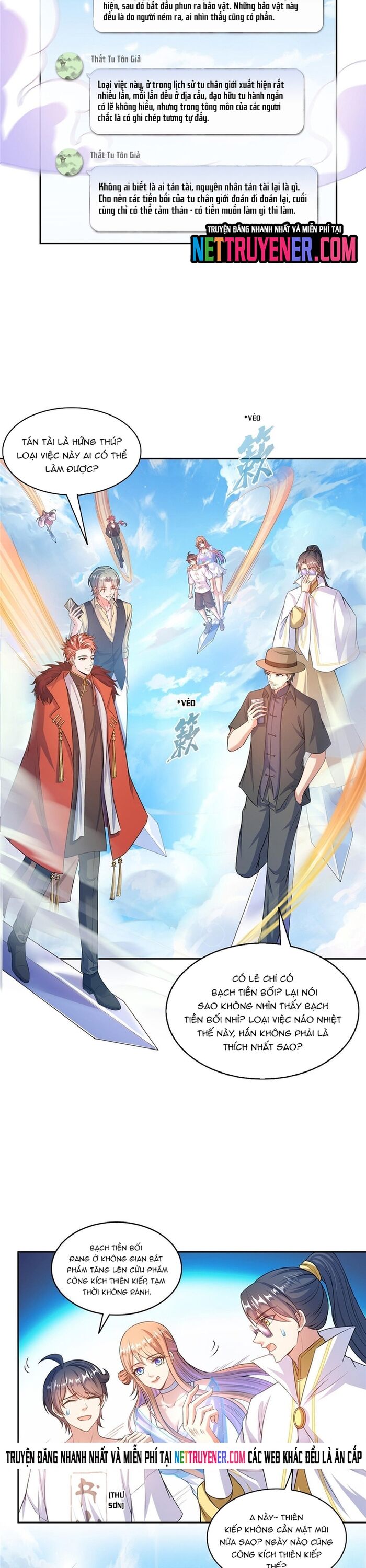 Tu Chân Nói Chuyện Phiếm Quần Chap 546 - Next Chap 545