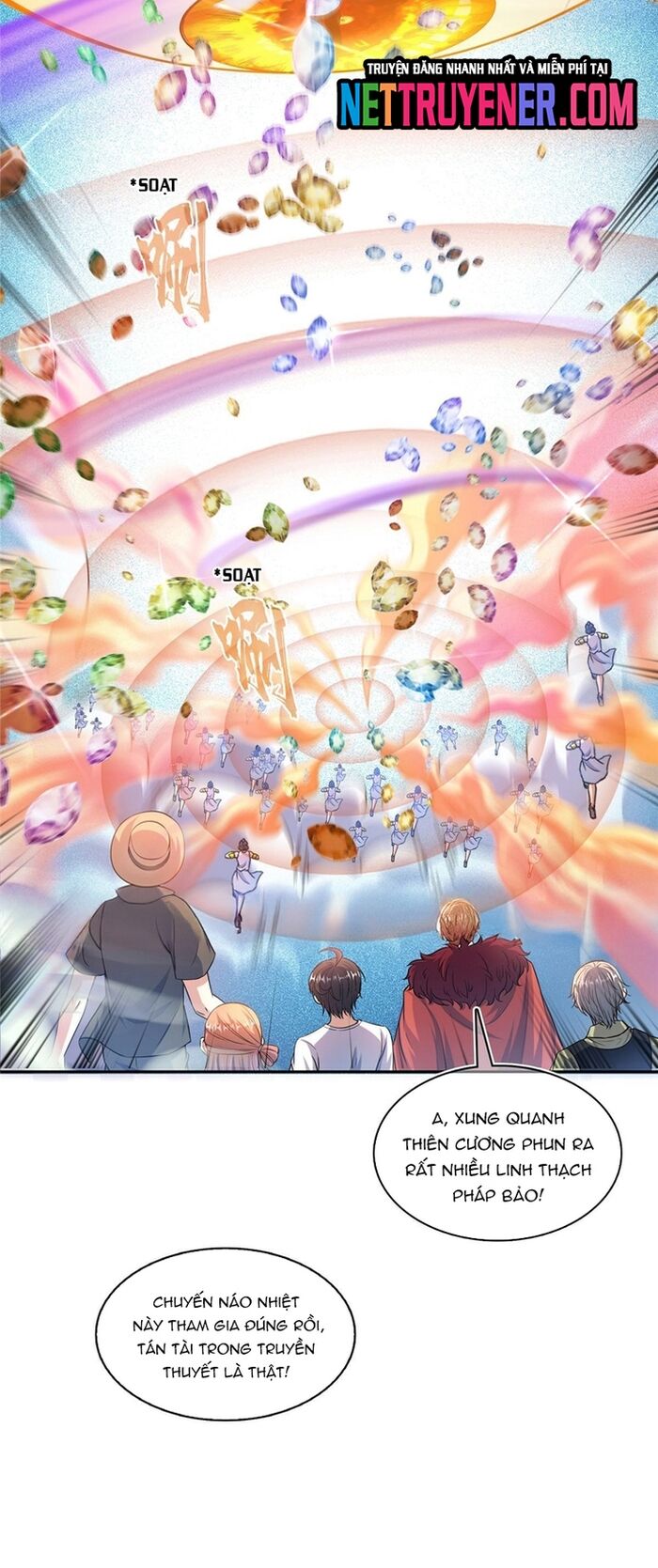 Tu Chân Nói Chuyện Phiếm Quần Chap 546 - Next Chap 545