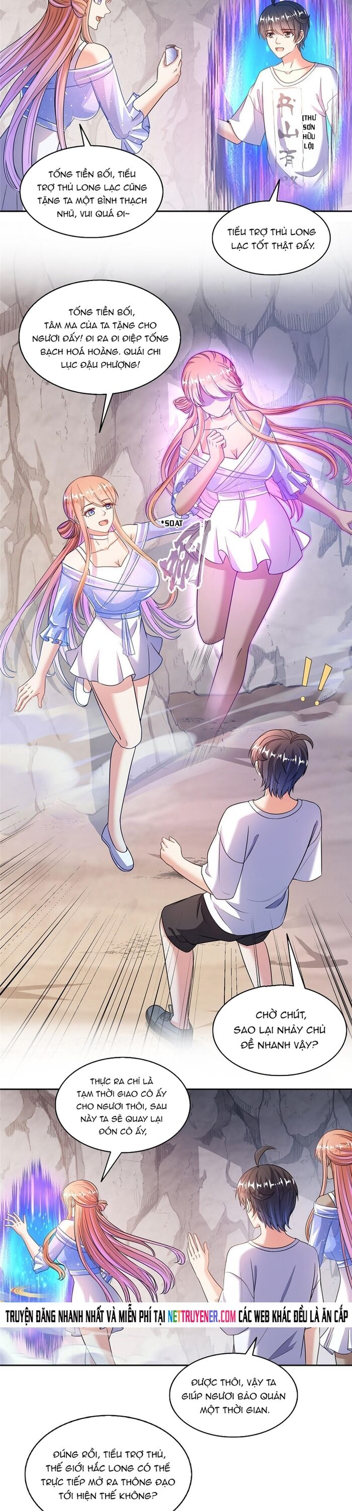 Tu Chân Nói Chuyện Phiếm Quần Chap 546 - Next Chap 545