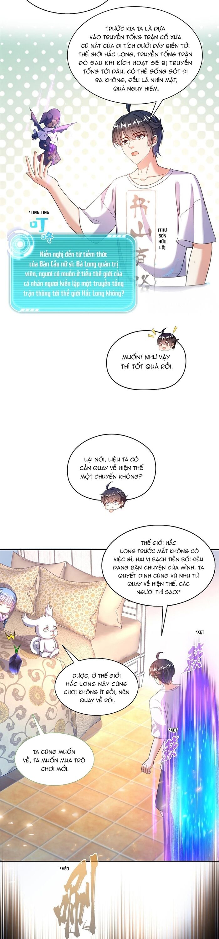 Tu Chân Nói Chuyện Phiếm Quần Chap 546 - Next Chap 545