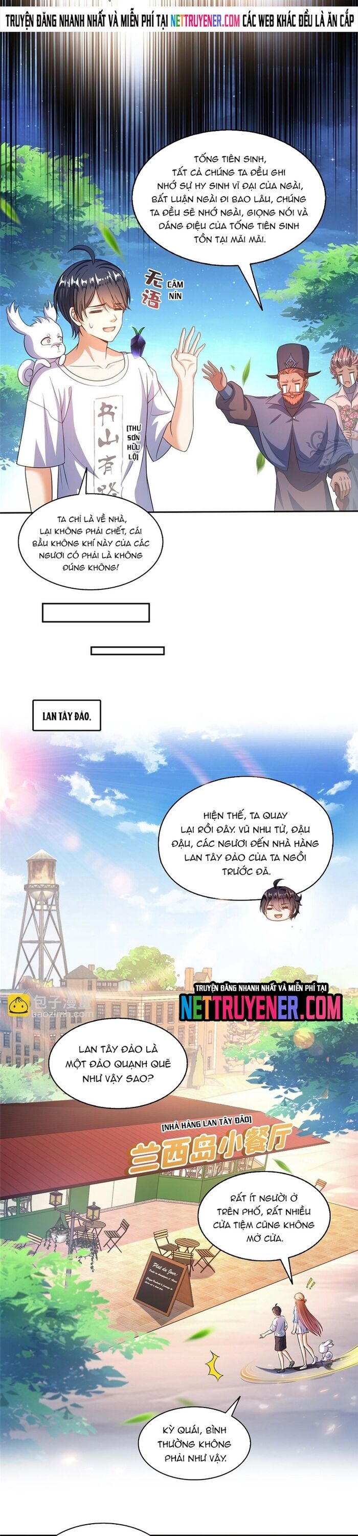 Tu Chân Nói Chuyện Phiếm Quần Chap 546 - Next Chap 545