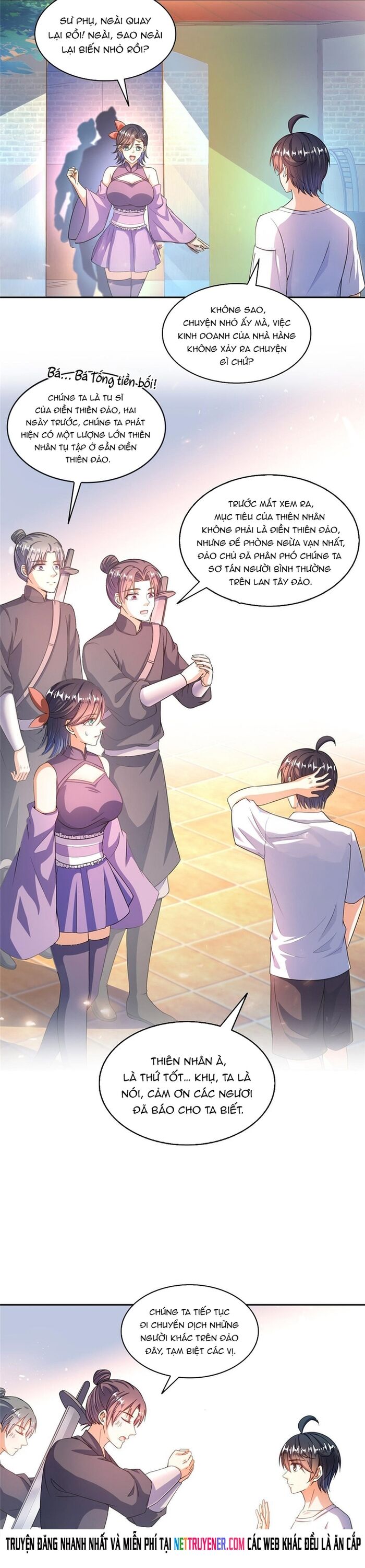 Tu Chân Nói Chuyện Phiếm Quần Chap 546 - Next Chap 545