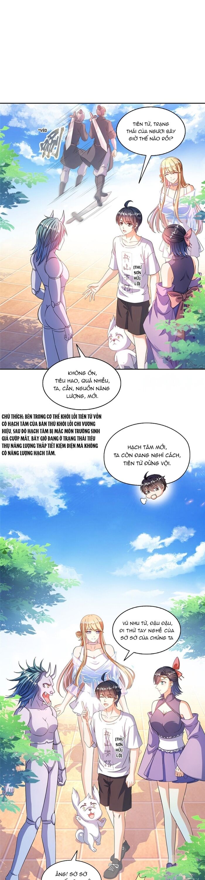 Tu Chân Nói Chuyện Phiếm Quần Chap 546 - Next Chap 545