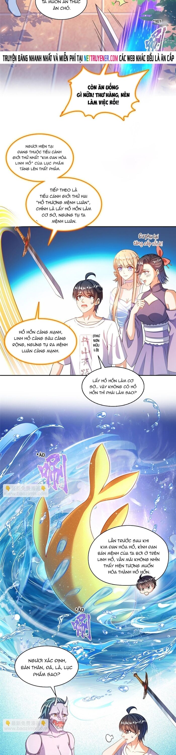 Tu Chân Nói Chuyện Phiếm Quần Chap 546 - Next Chap 545