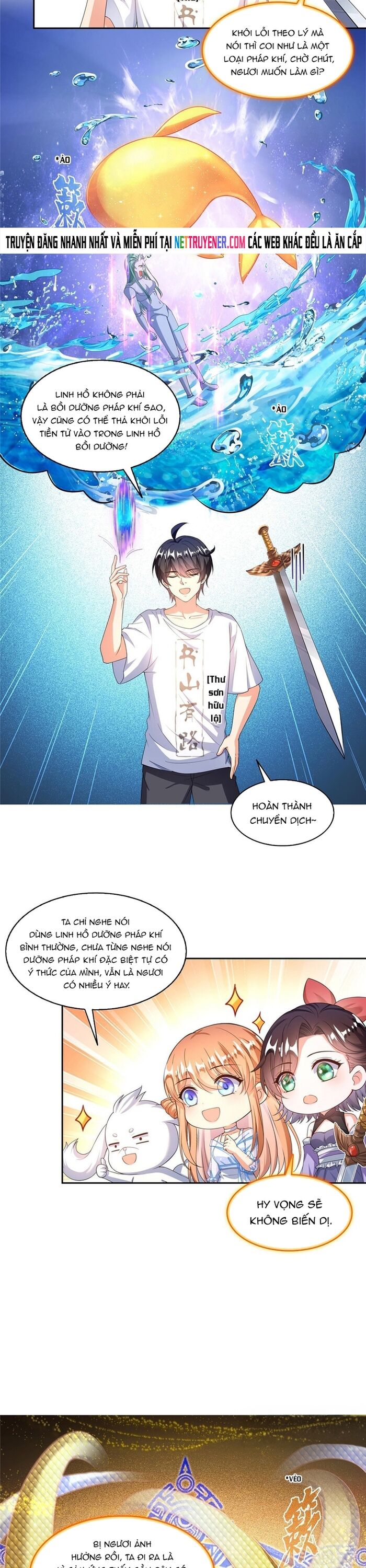 Tu Chân Nói Chuyện Phiếm Quần Chap 546 - Next Chap 545