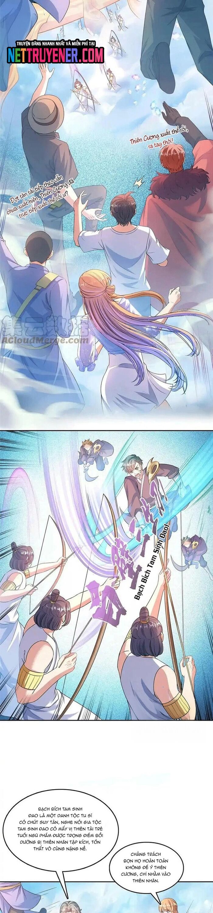 Tu Chân Nói Chuyện Phiếm Quần Chap 547 - Next Chap 546