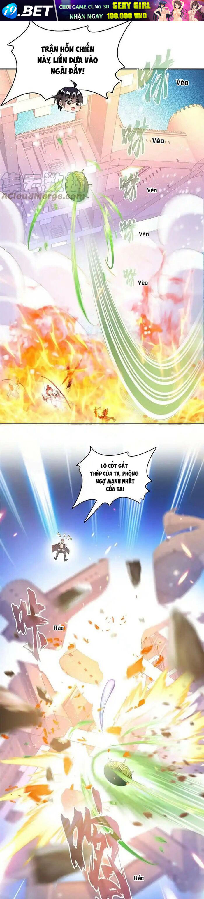 Tu Chân Nói Chuyện Phiếm Quần Chap 547 - Next Chap 546