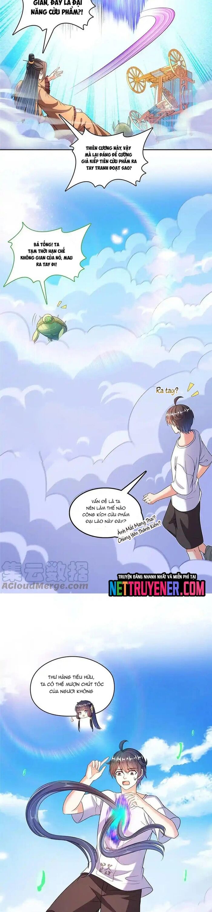 Tu Chân Nói Chuyện Phiếm Quần Chap 547 - Next Chap 546