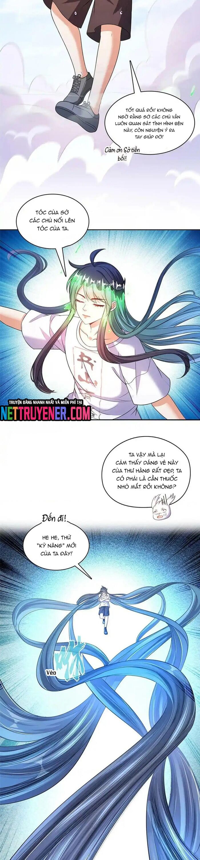 Tu Chân Nói Chuyện Phiếm Quần Chap 547 - Next Chap 546