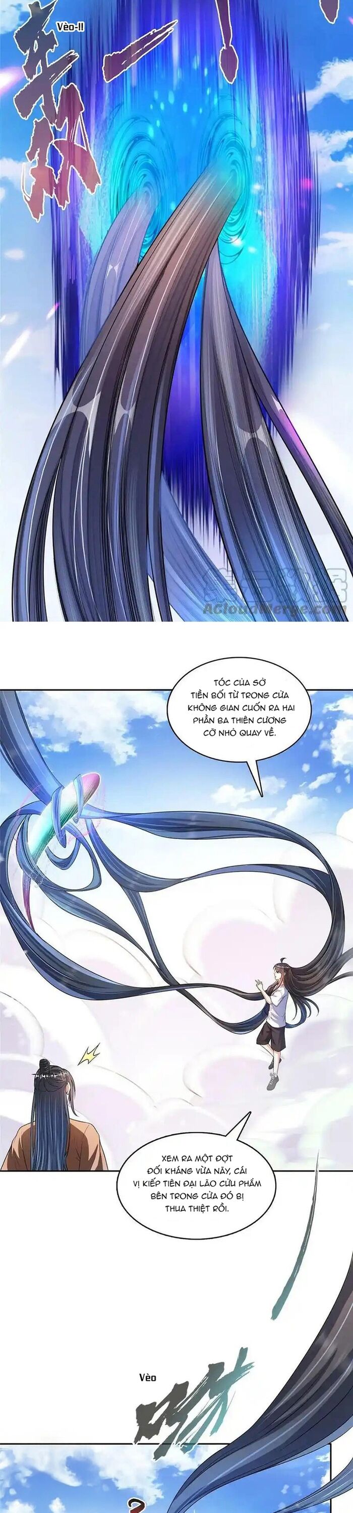 Tu Chân Nói Chuyện Phiếm Quần Chap 547 - Next Chap 546