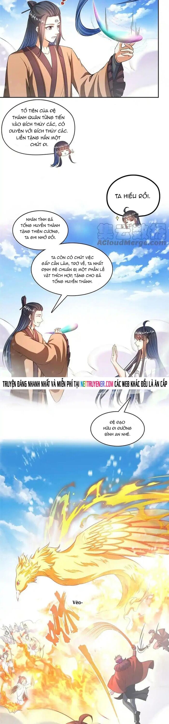 Tu Chân Nói Chuyện Phiếm Quần Chap 547 - Next Chap 546