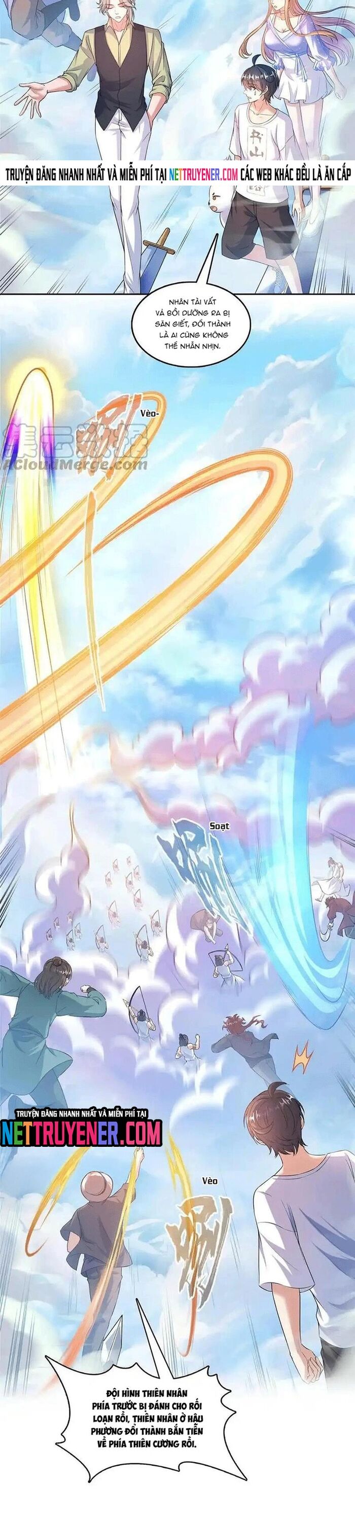 Tu Chân Nói Chuyện Phiếm Quần Chap 547 - Next Chap 546