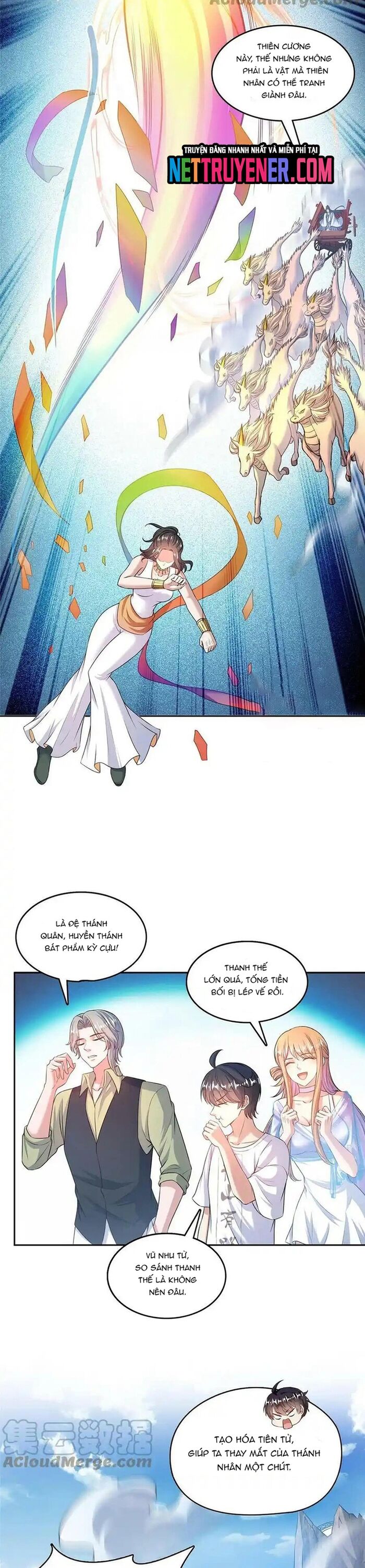 Tu Chân Nói Chuyện Phiếm Quần Chap 547 - Next Chap 546