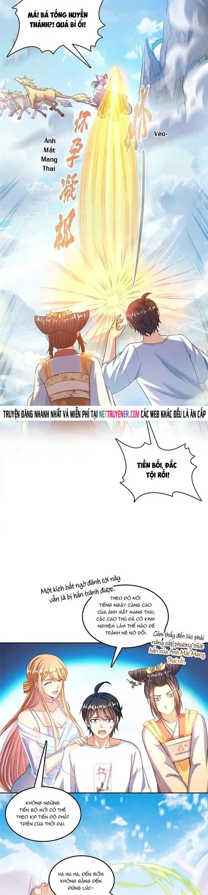 Tu Chân Nói Chuyện Phiếm Quần Chap 547 - Next Chap 546