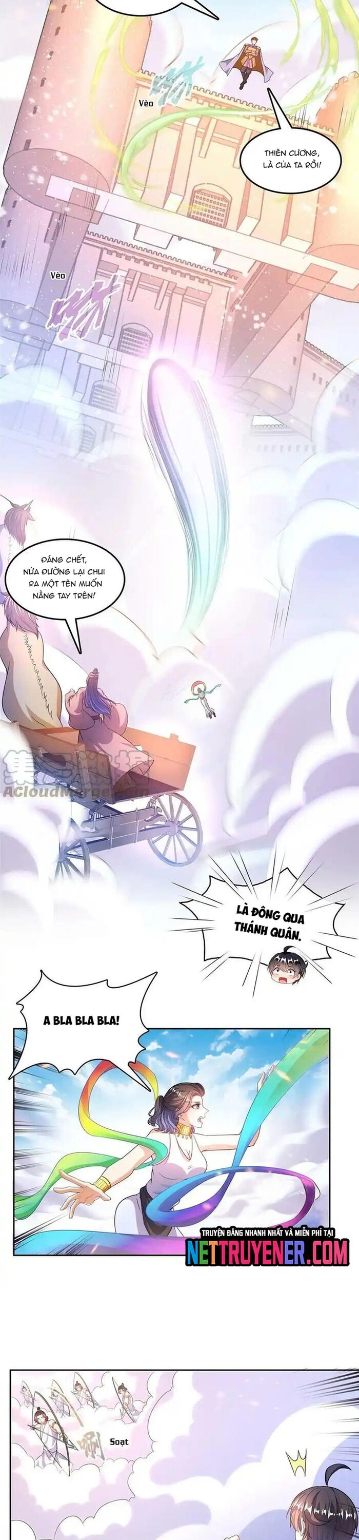 Tu Chân Nói Chuyện Phiếm Quần Chap 547 - Next Chap 546