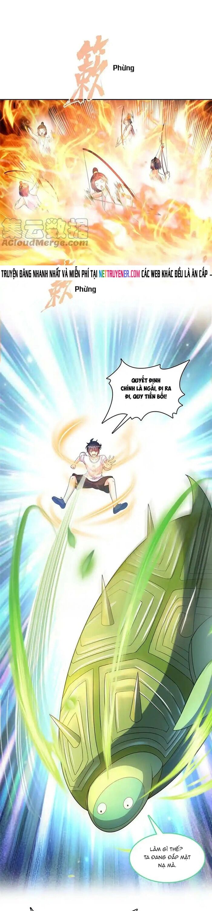 Tu Chân Nói Chuyện Phiếm Quần Chap 547 - Next Chap 546