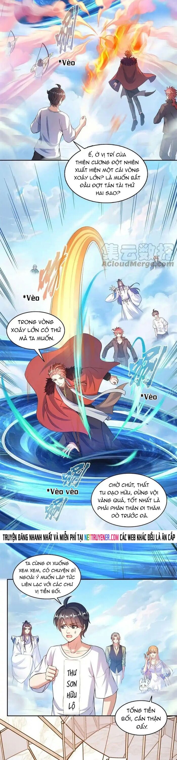 Tu Chân Nói Chuyện Phiếm Quần Chap 548 - Next Chap 547