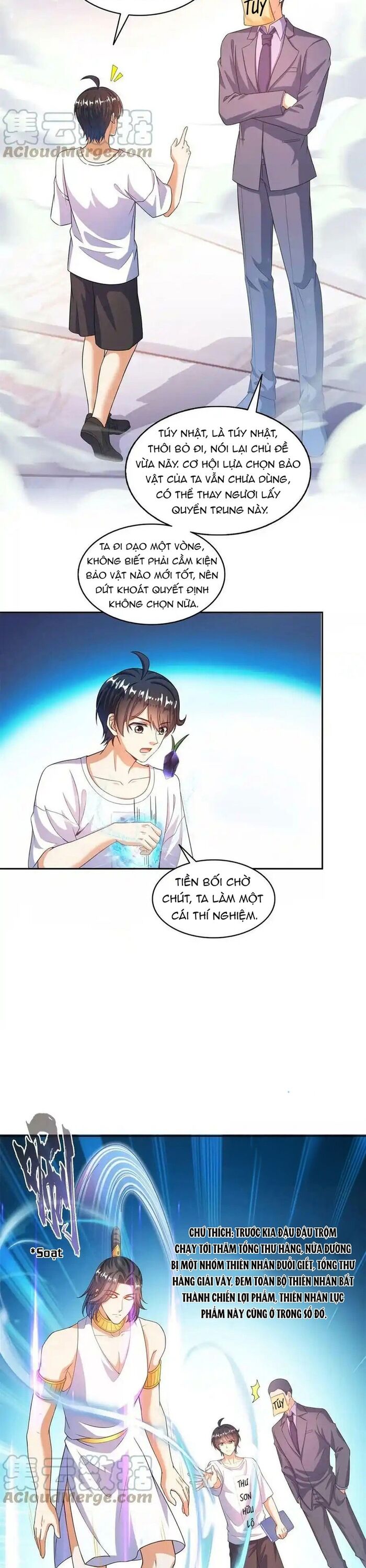 Tu Chân Nói Chuyện Phiếm Quần Chap 548 - Next Chap 547