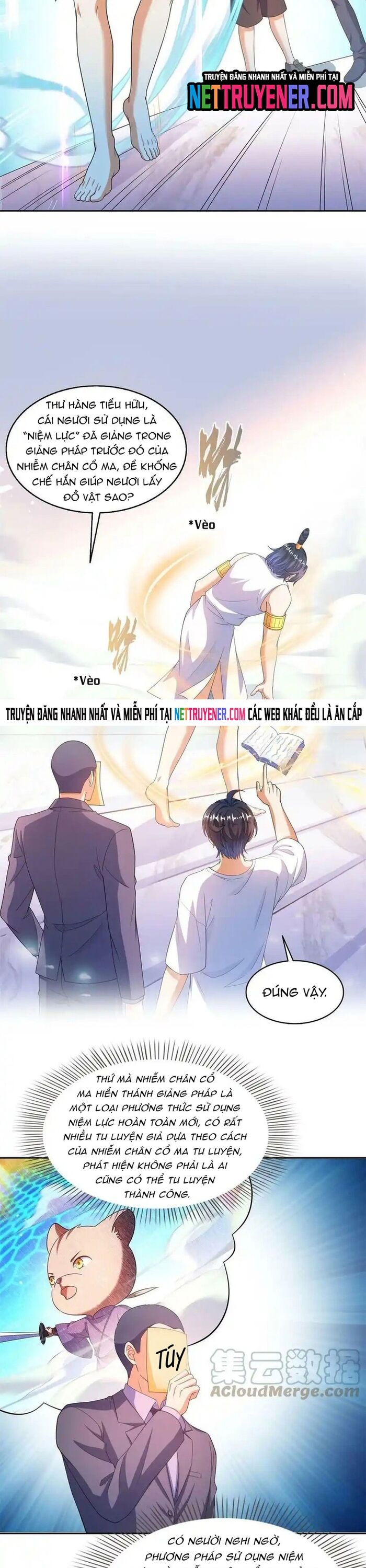 Tu Chân Nói Chuyện Phiếm Quần Chap 548 - Next Chap 547