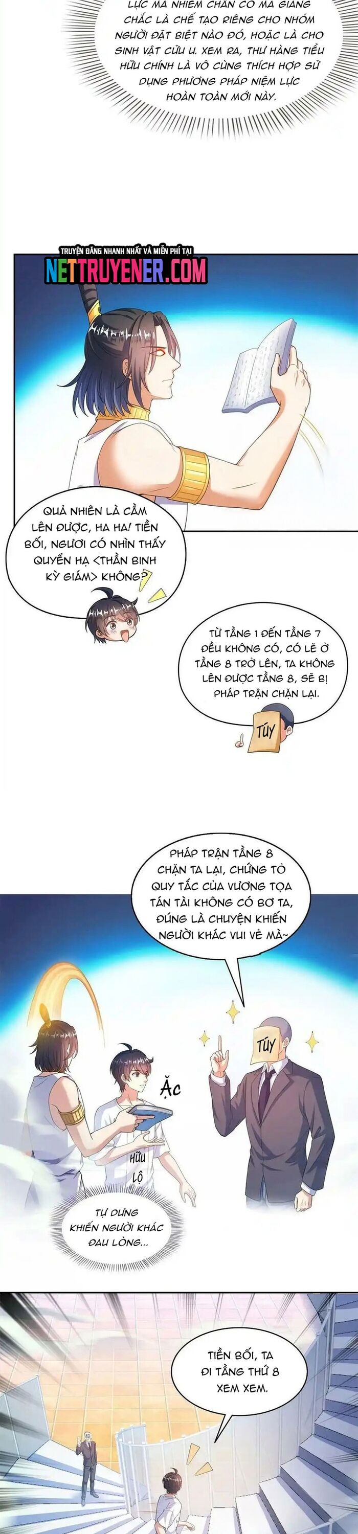 Tu Chân Nói Chuyện Phiếm Quần Chap 548 - Next Chap 547