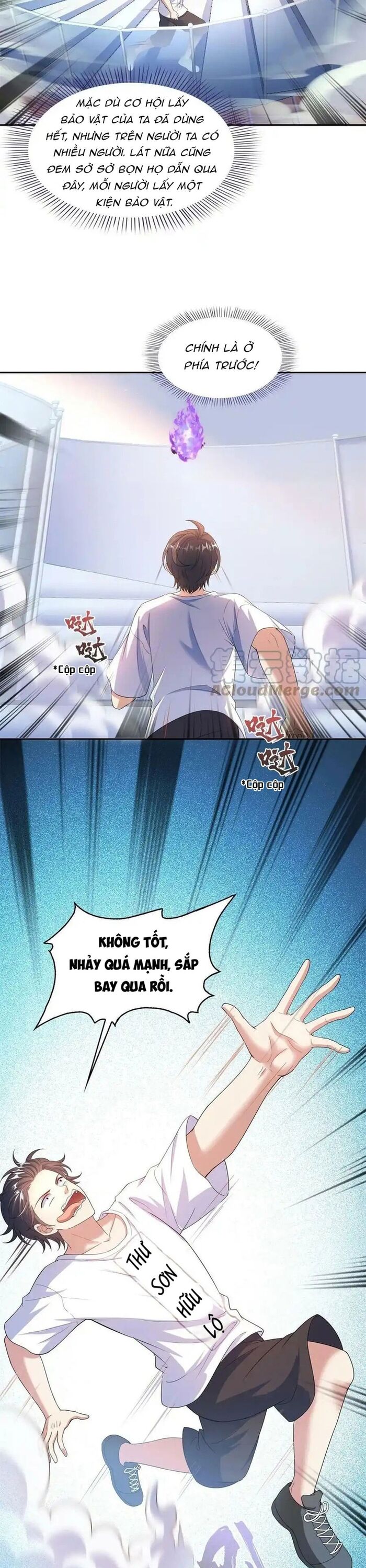 Tu Chân Nói Chuyện Phiếm Quần Chap 548 - Next Chap 547