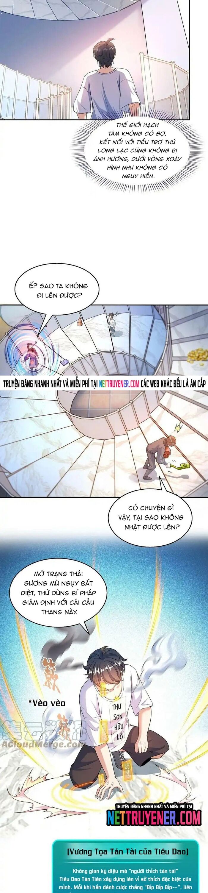 Tu Chân Nói Chuyện Phiếm Quần Chap 548 - Next Chap 547