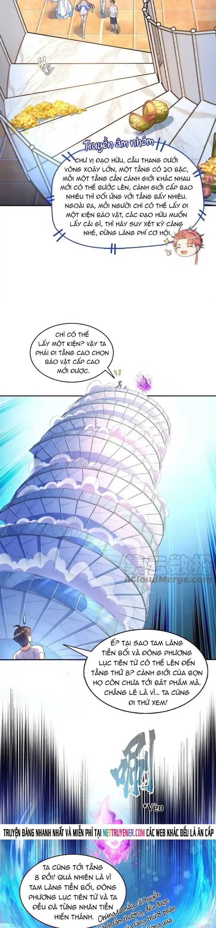 Tu Chân Nói Chuyện Phiếm Quần Chap 548 - Next Chap 547