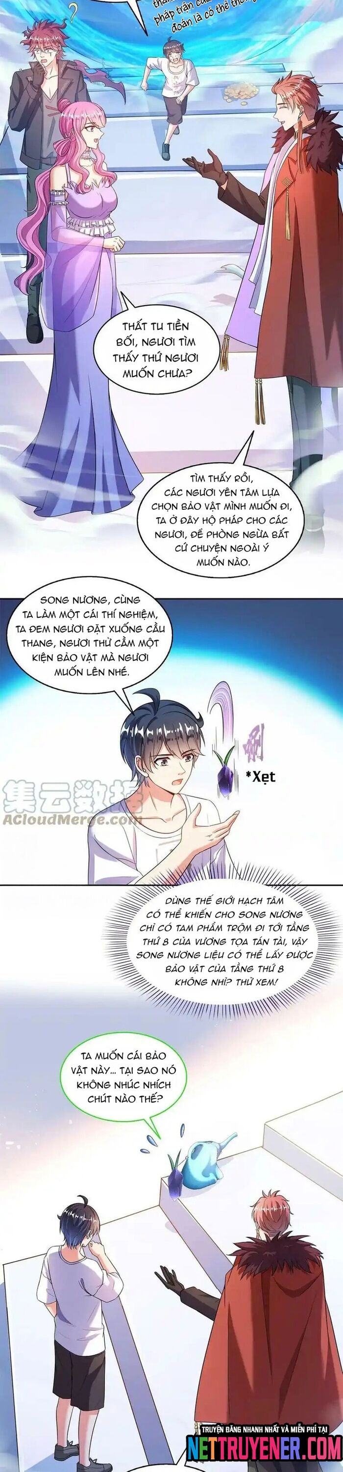Tu Chân Nói Chuyện Phiếm Quần Chap 548 - Next Chap 547