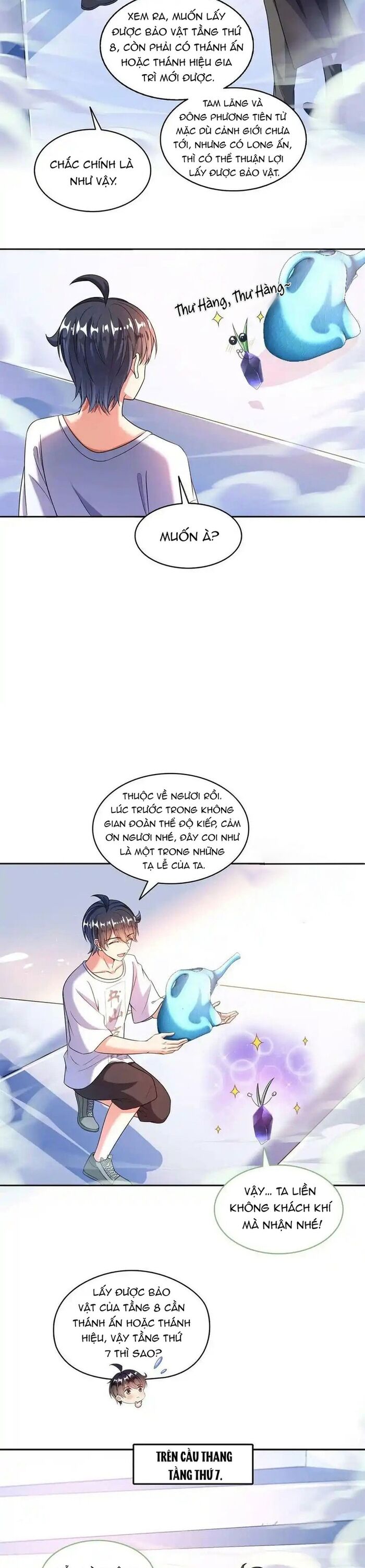 Tu Chân Nói Chuyện Phiếm Quần Chap 548 - Next Chap 547