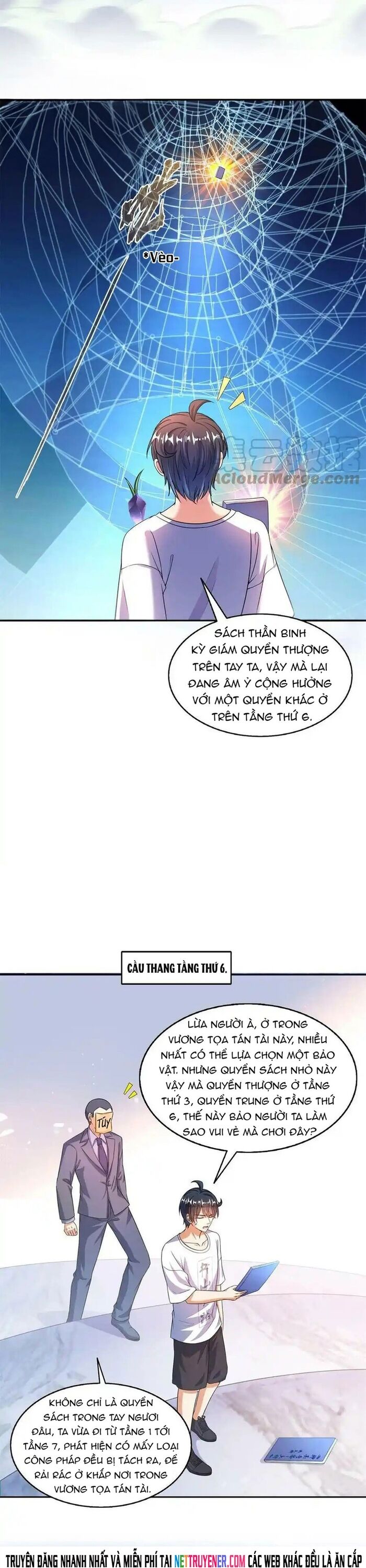 Tu Chân Nói Chuyện Phiếm Quần Chap 548 - Next Chap 547