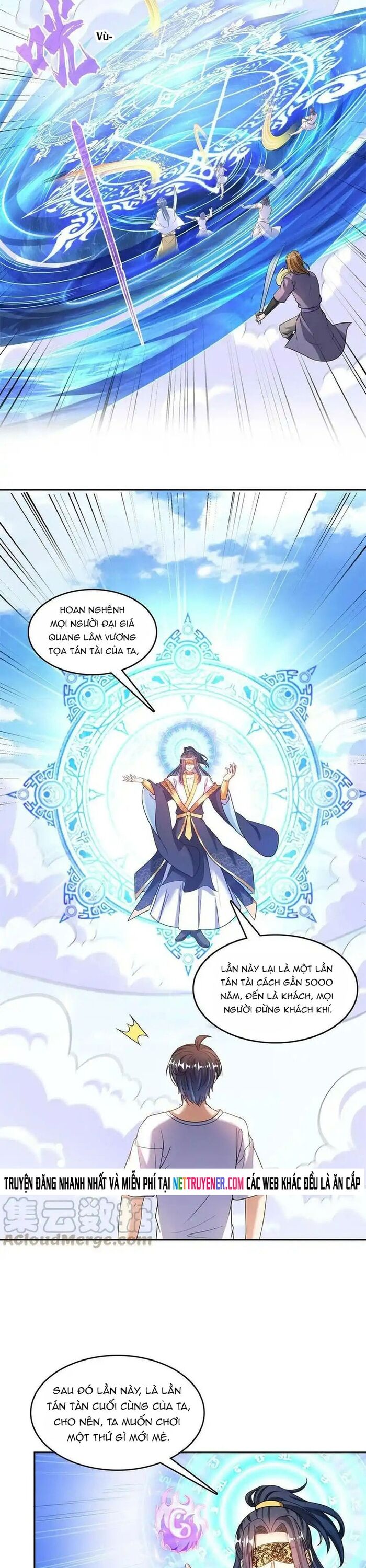 Tu Chân Nói Chuyện Phiếm Quần Chap 549 - Next Chap 548