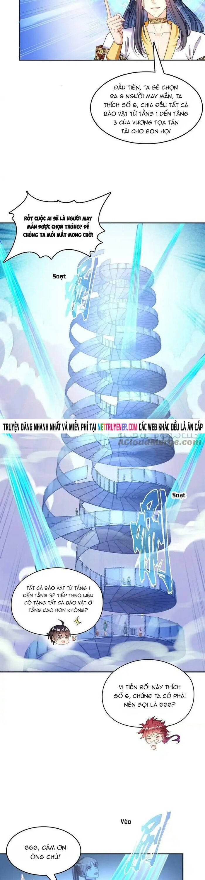 Tu Chân Nói Chuyện Phiếm Quần Chap 549 - Next Chap 548