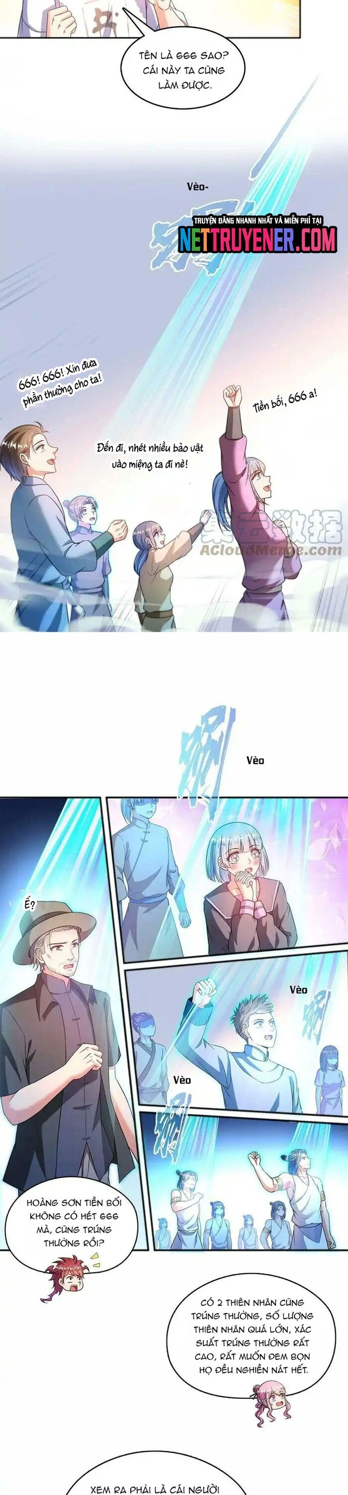 Tu Chân Nói Chuyện Phiếm Quần Chap 549 - Next Chap 548