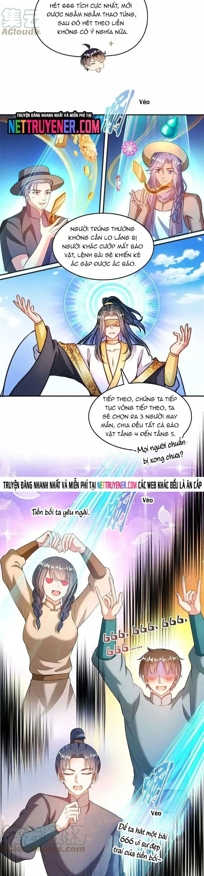 Tu Chân Nói Chuyện Phiếm Quần Chap 549 - Next Chap 548