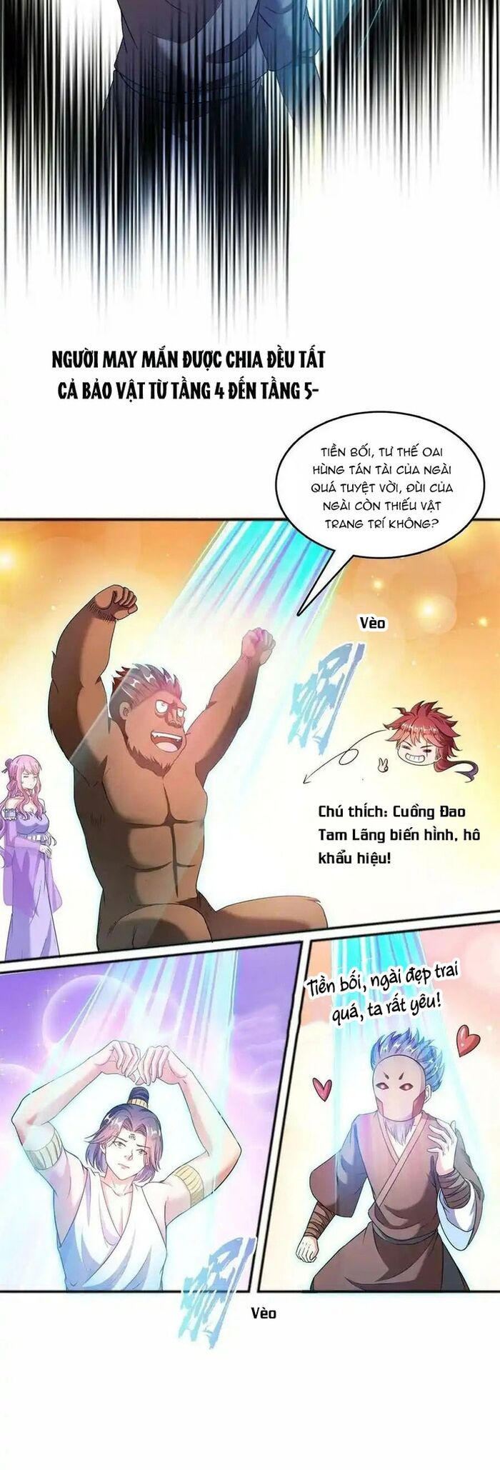 Tu Chân Nói Chuyện Phiếm Quần Chap 549 - Next Chap 548