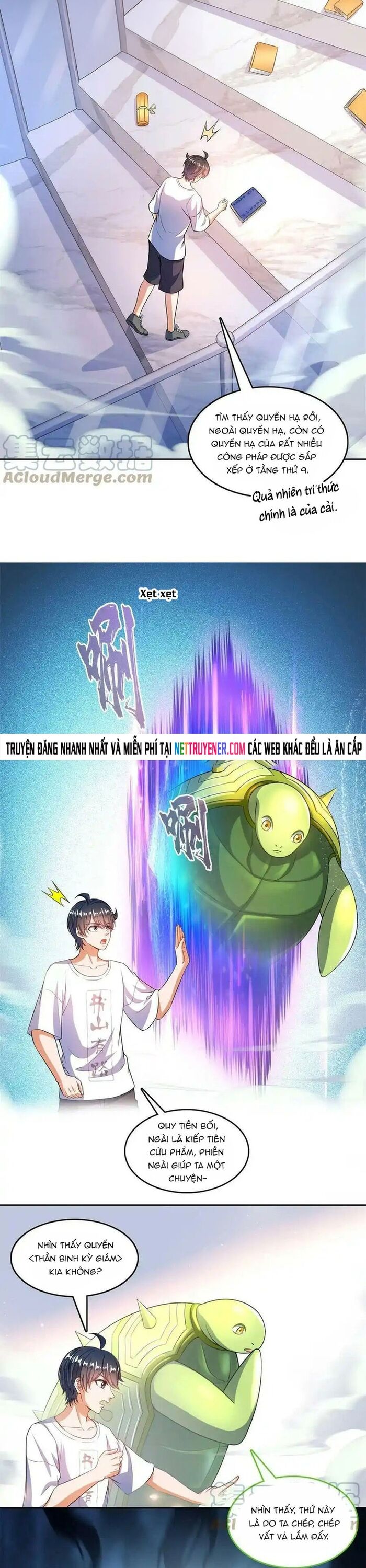 Tu Chân Nói Chuyện Phiếm Quần Chap 549 - Next Chap 548