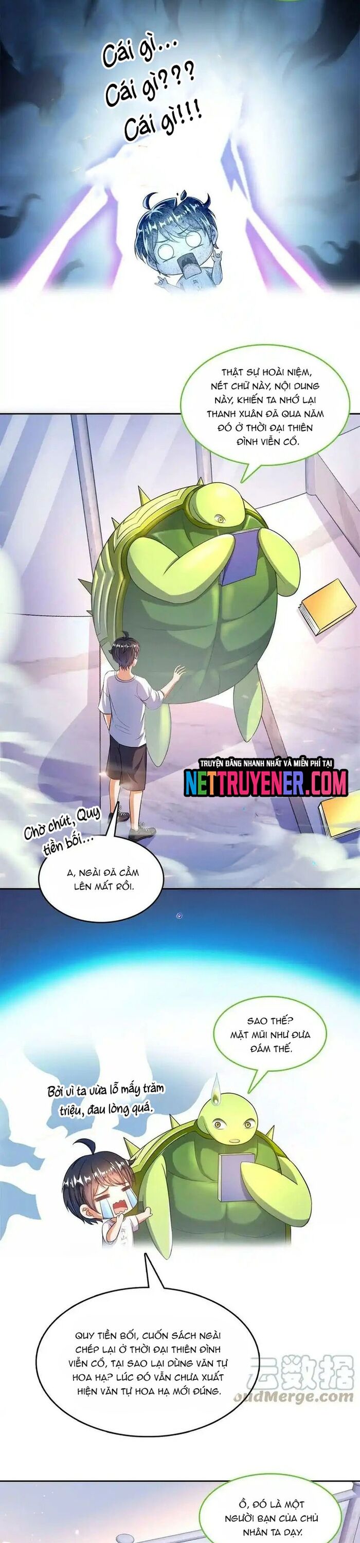 Tu Chân Nói Chuyện Phiếm Quần Chap 549 - Next Chap 548