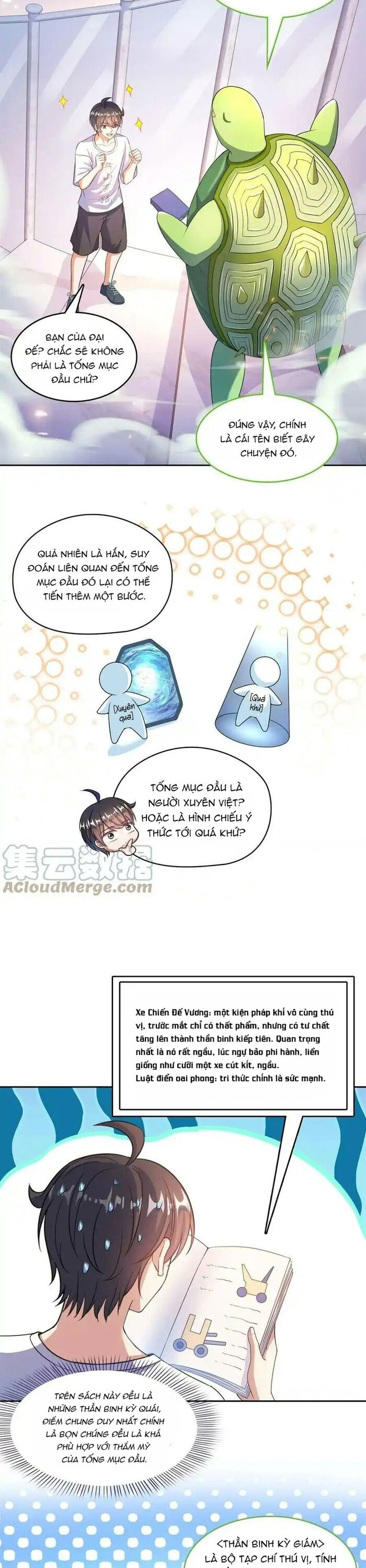 Tu Chân Nói Chuyện Phiếm Quần Chap 549 - Next Chap 548