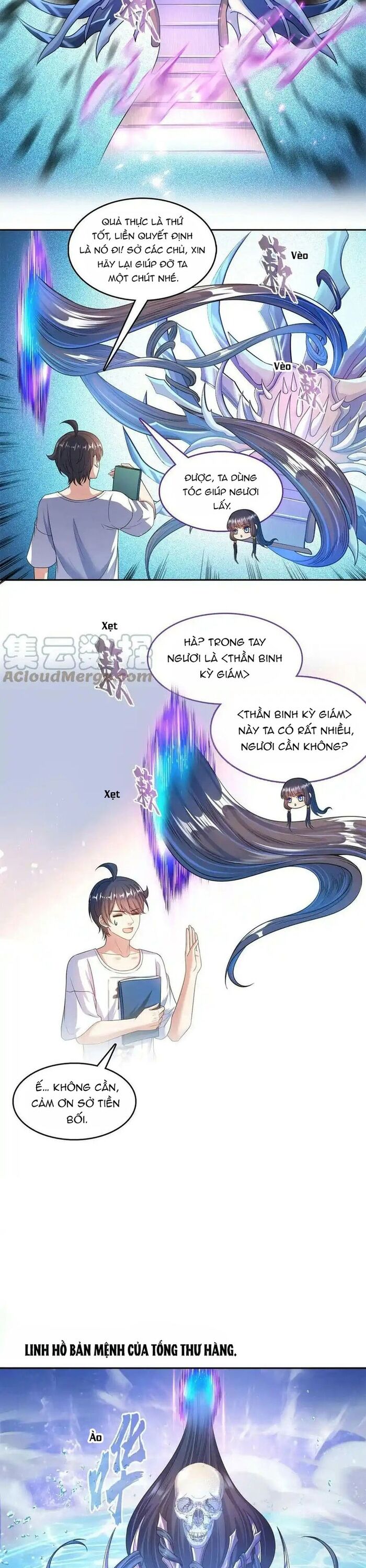 Tu Chân Nói Chuyện Phiếm Quần Chap 549 - Next Chap 548