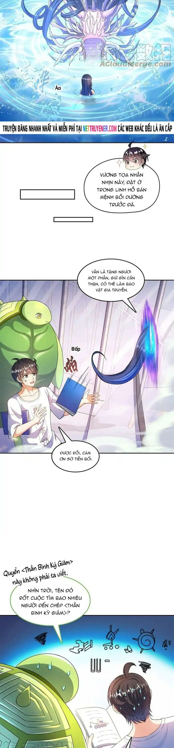 Tu Chân Nói Chuyện Phiếm Quần Chap 549 - Next Chap 548