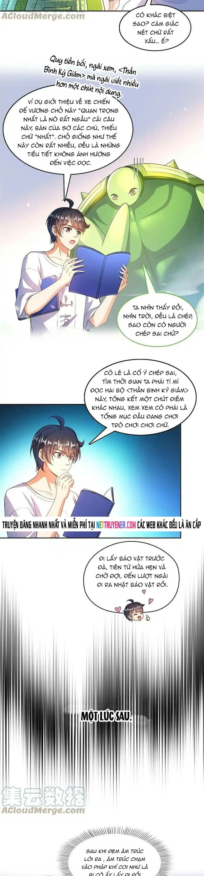 Tu Chân Nói Chuyện Phiếm Quần Chap 549 - Next Chap 548