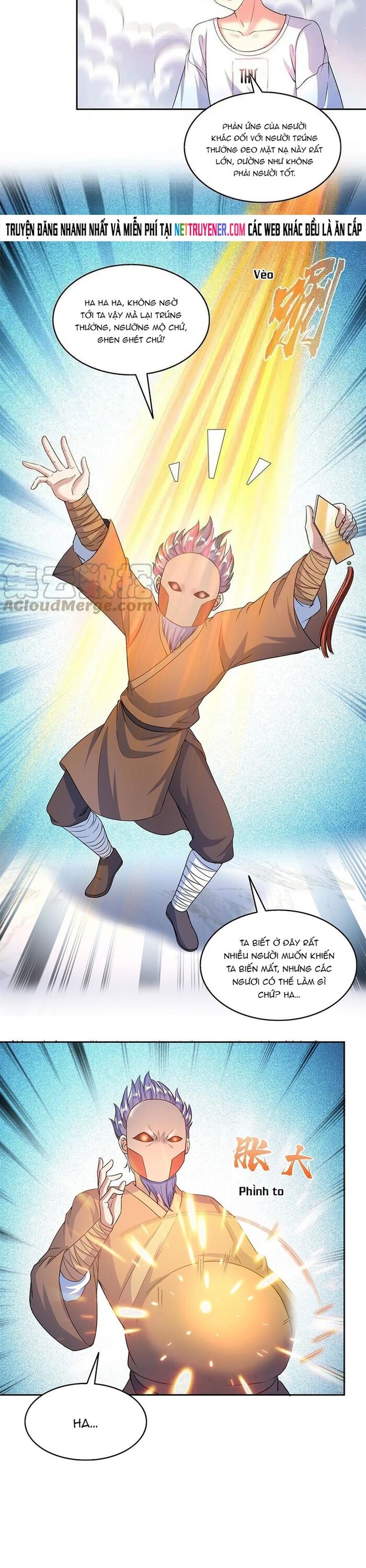 Tu Chân Nói Chuyện Phiếm Quần Chap 550 - Next Chap 549