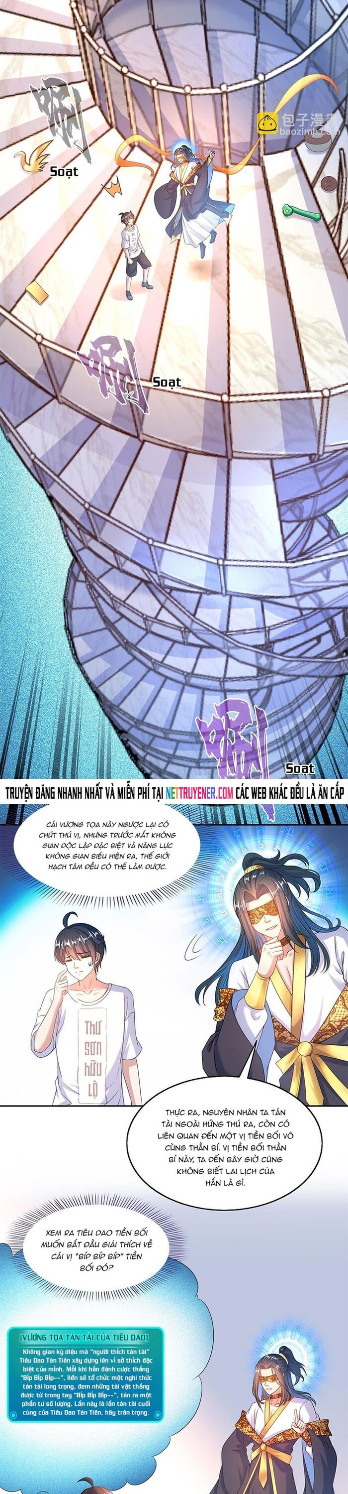 Tu Chân Nói Chuyện Phiếm Quần Chap 550 - Next Chap 549