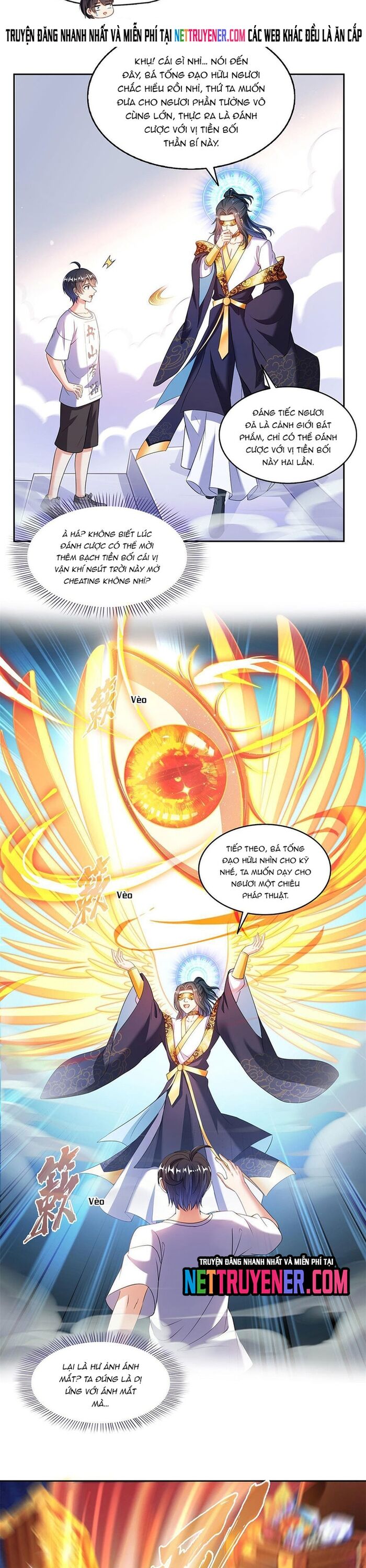 Tu Chân Nói Chuyện Phiếm Quần Chap 550 - Next Chap 549