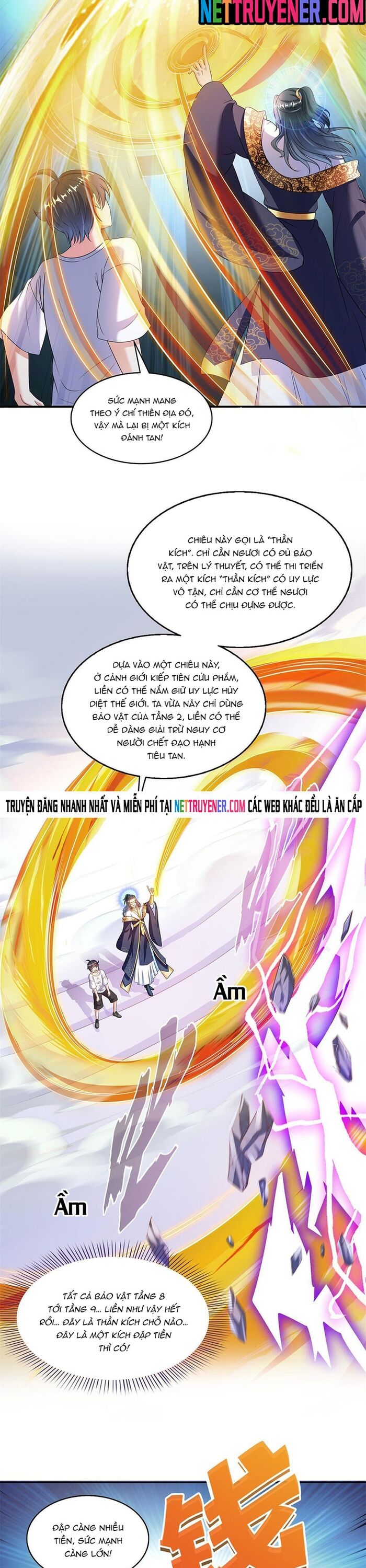 Tu Chân Nói Chuyện Phiếm Quần Chap 550 - Next Chap 549