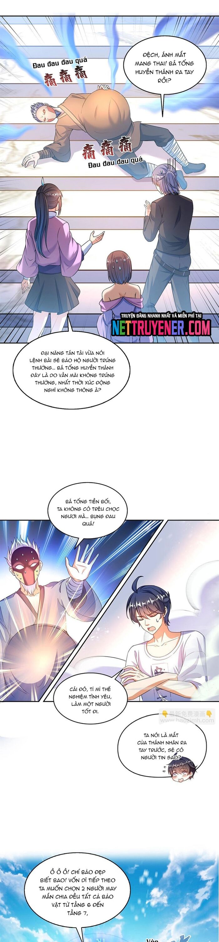 Tu Chân Nói Chuyện Phiếm Quần Chap 550 - Next Chap 549