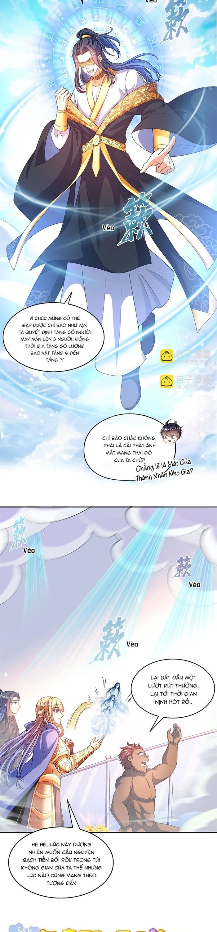 Tu Chân Nói Chuyện Phiếm Quần Chap 550 - Next Chap 549